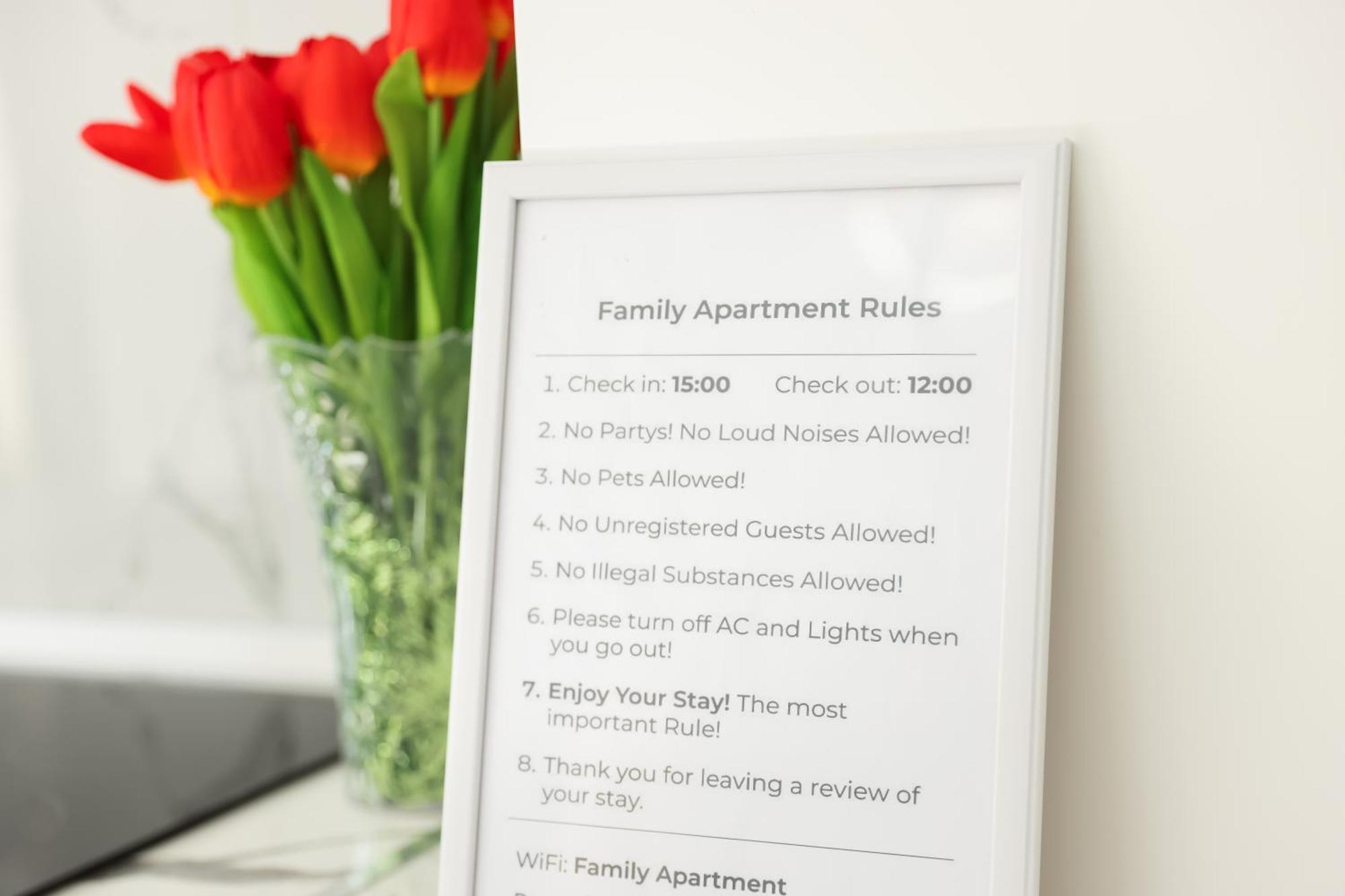 Family Apartment Τίρανα Εξωτερικό φωτογραφία